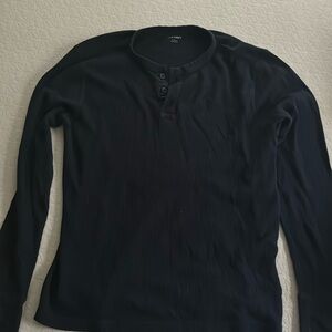 Old navy large waffle knit longsleeve